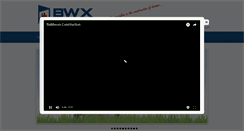 Desktop Screenshot of bwxconstructions.com.au